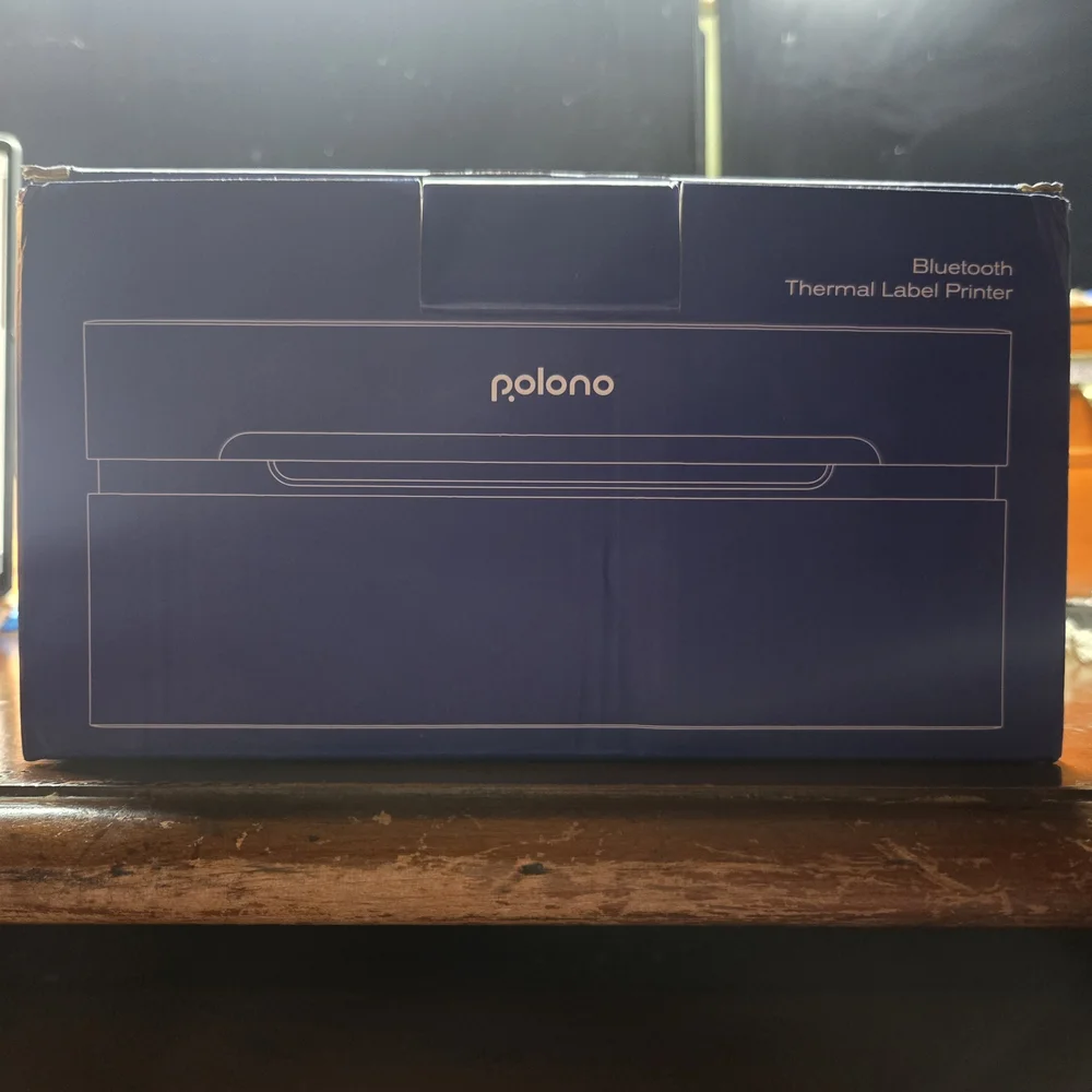 Polono Thermal Label Printer - Gray NIB